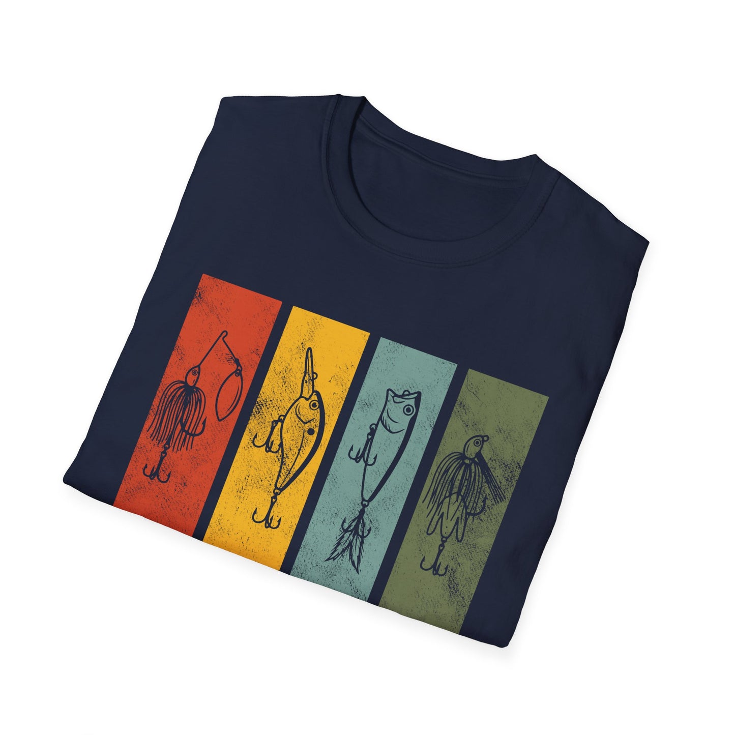 Choose Your Weapon Fishing Lures T-Shirt