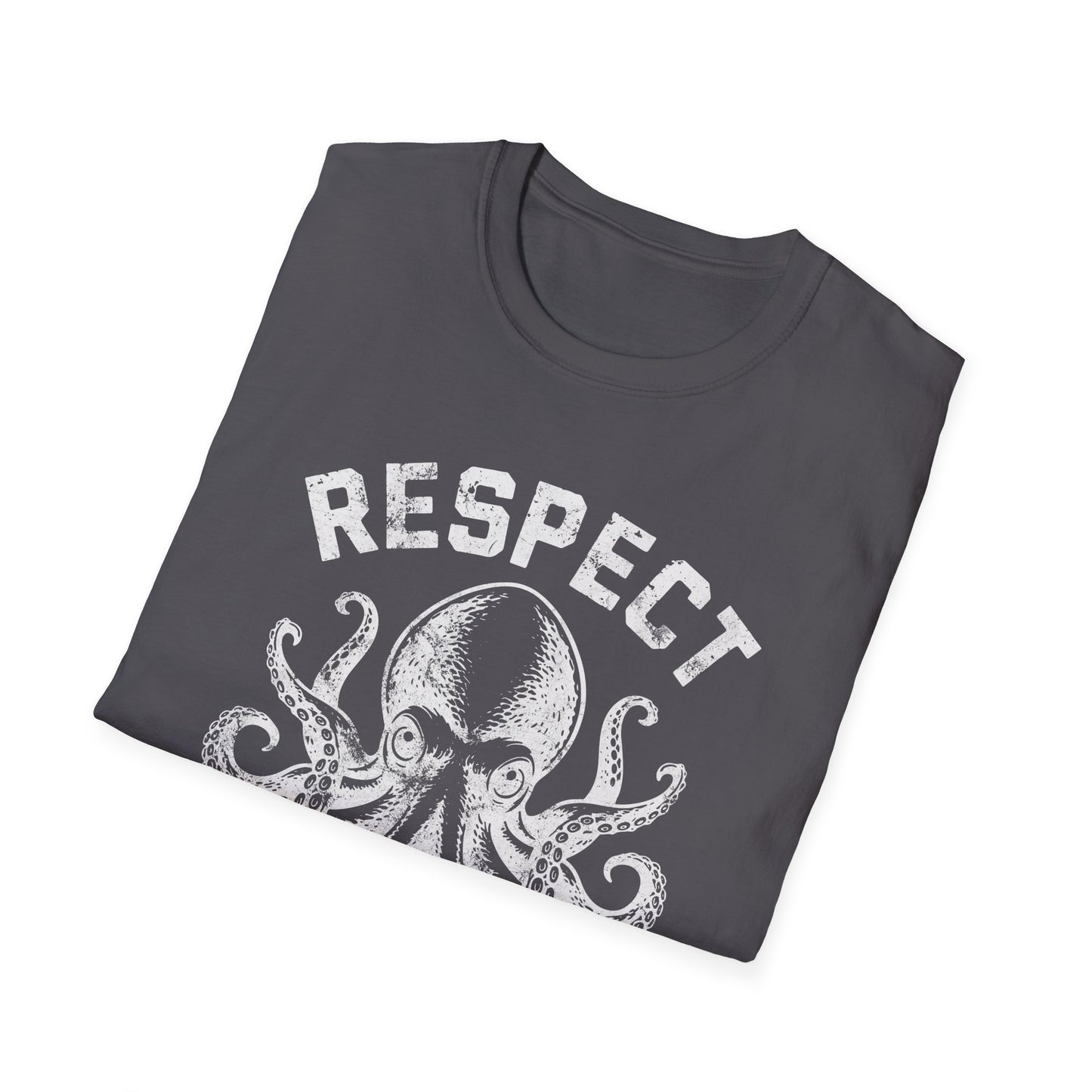 Respect the Locals Octopus T-Shirt
