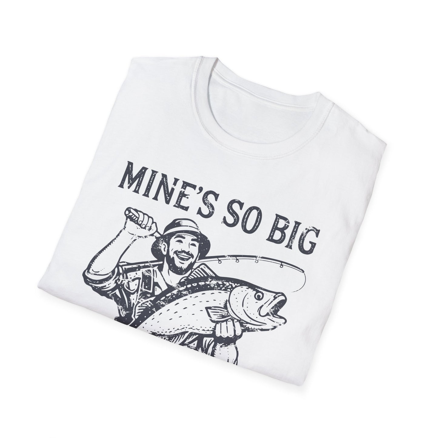 Mine’s So Big I Have To Use Two Hands T-Shirt