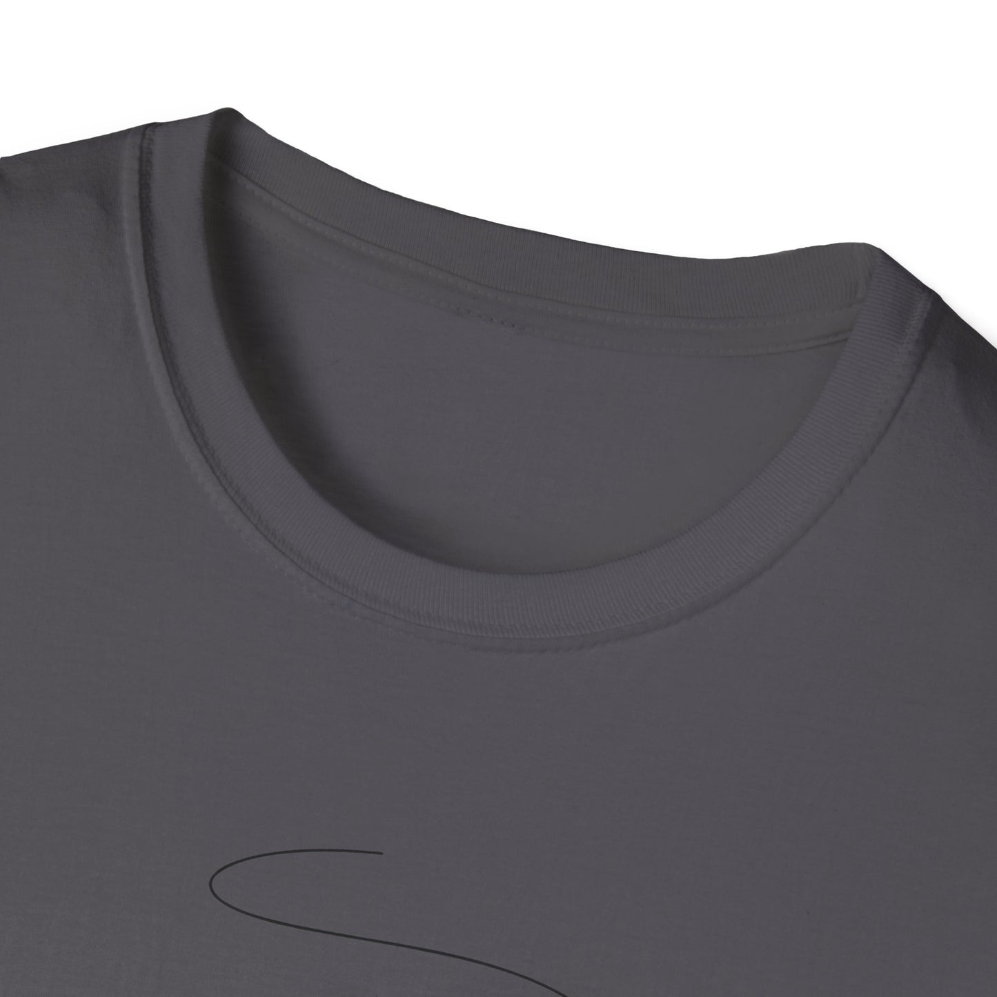 Nice Try Minimal Fish T-Shirt