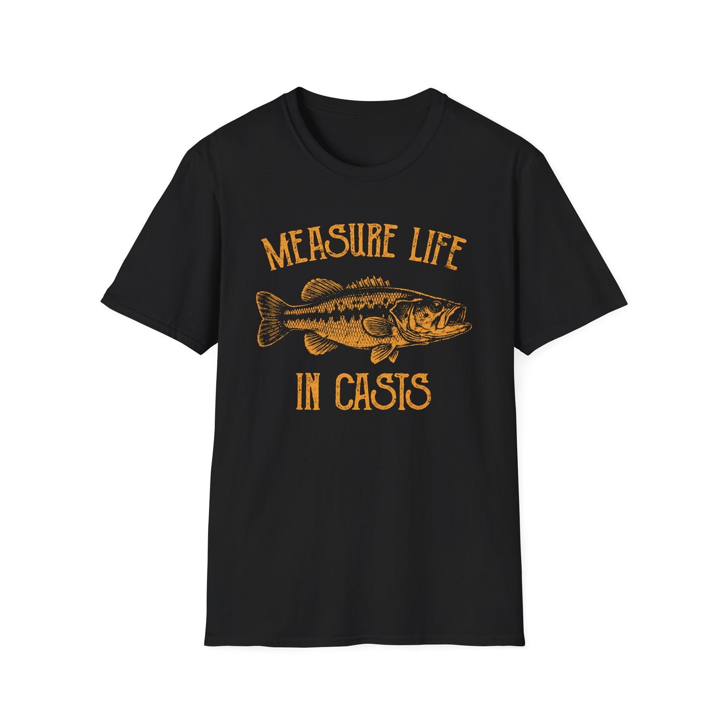 Measure Life In Casts T-Shirt