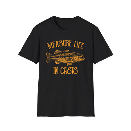 Measure Life In Casts T-Shirt