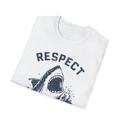 Respect the Locals Shark T-Shirt