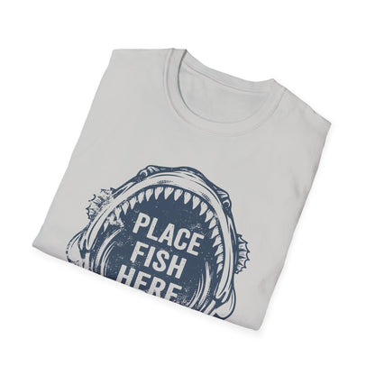 Place Fish Here T-Shirt