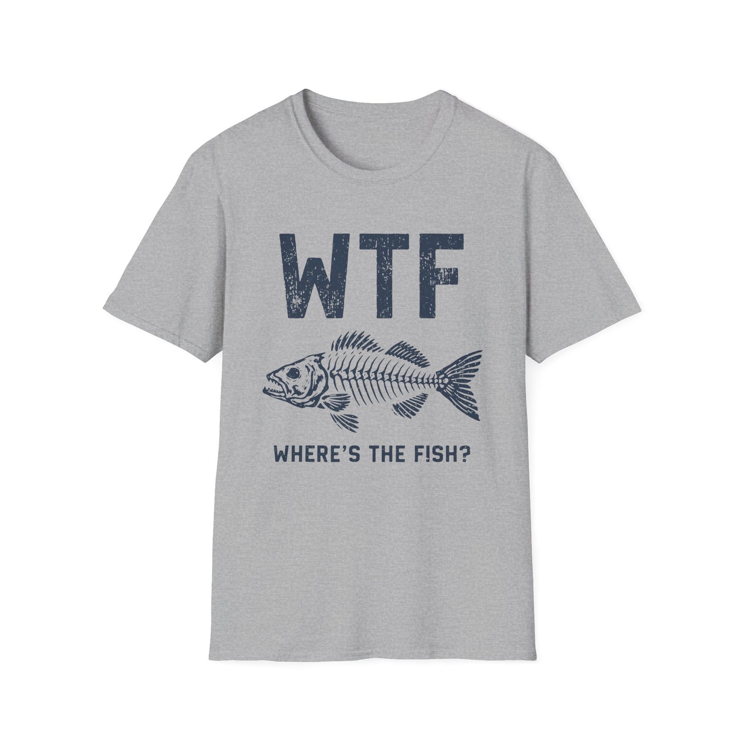 WTF Where's The Fish? T-Shirt