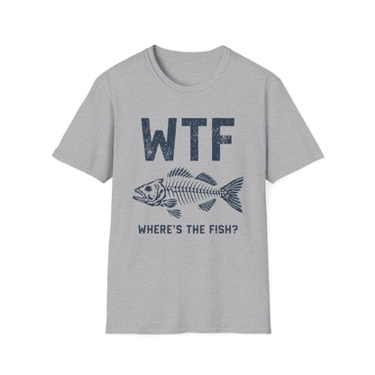 WTF Where's The Fish? T-Shirt