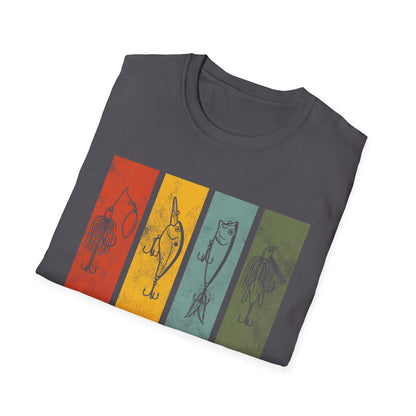 Choose Your Weapon Fishing Lures T-Shirt