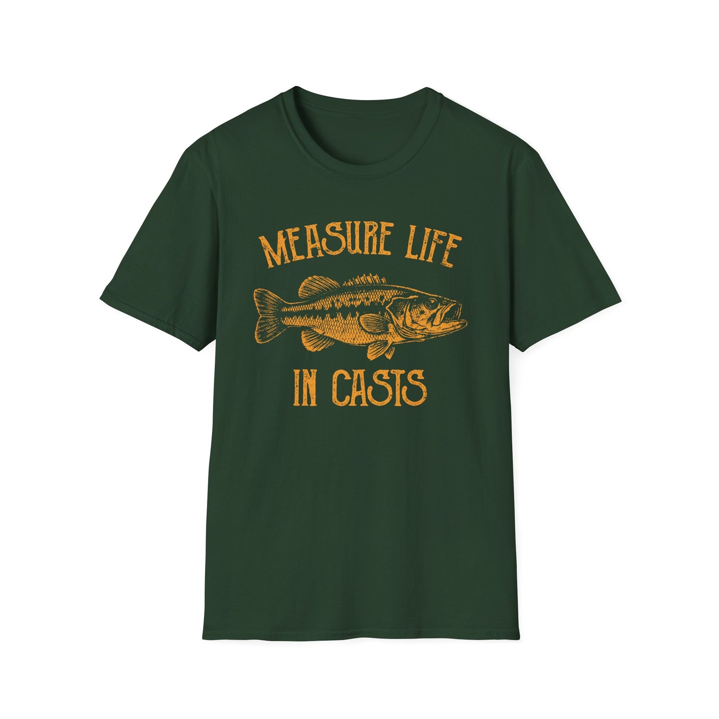 Measure Life In Casts T-Shirt