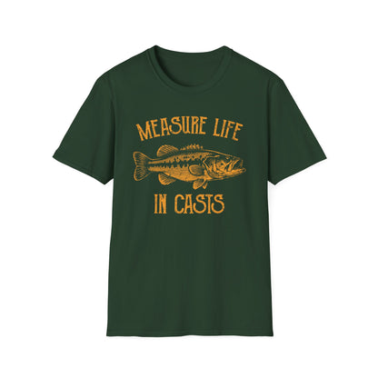 Measure Life In Casts T-Shirt