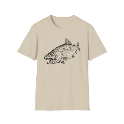 Brook Trout Illustration T-Shirt