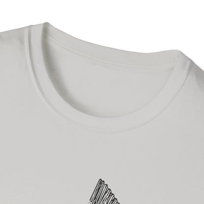 Brook Trout Illustration T-Shirt
