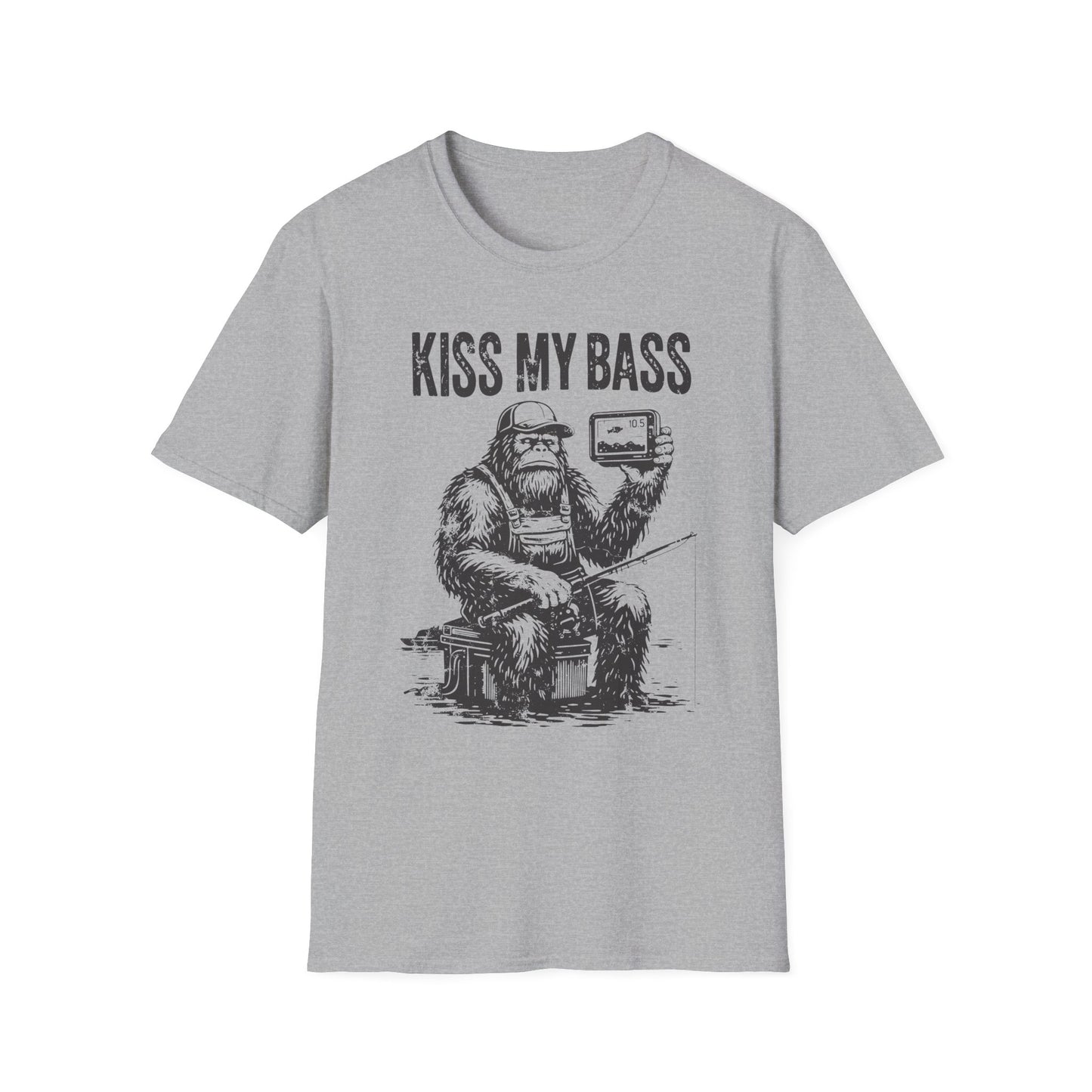 Kiss My Bass Bigfoot T-Shirt