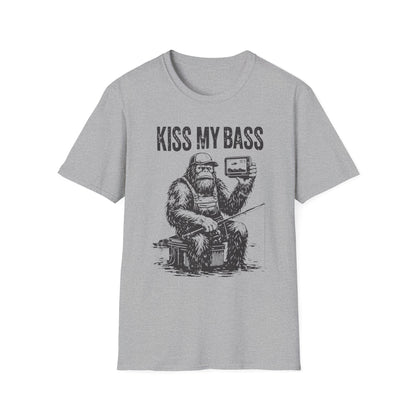 Kiss My Bass Bigfoot T-Shirt
