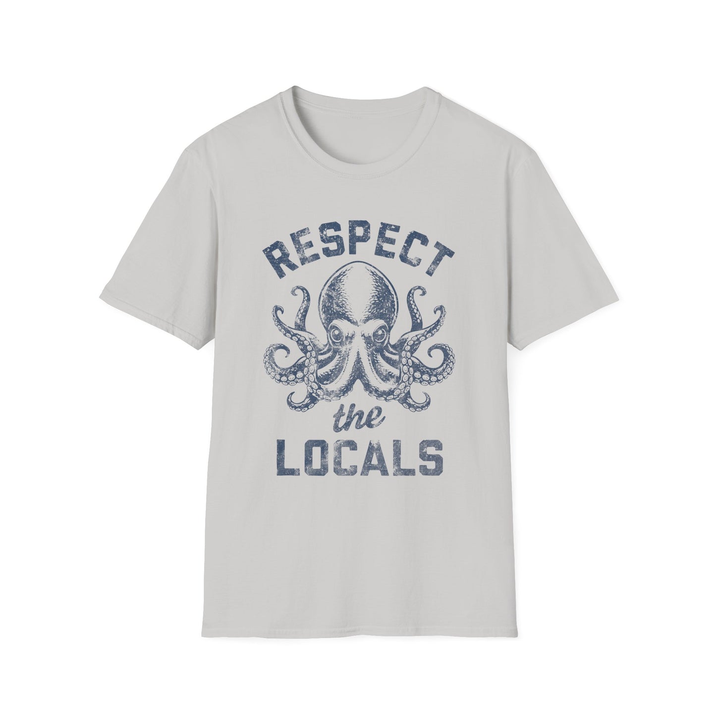 Respect the Locals Octopus T-Shirt