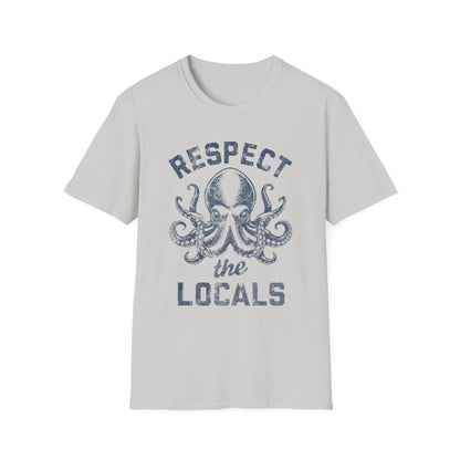 Respect the Locals Octopus T-Shirt