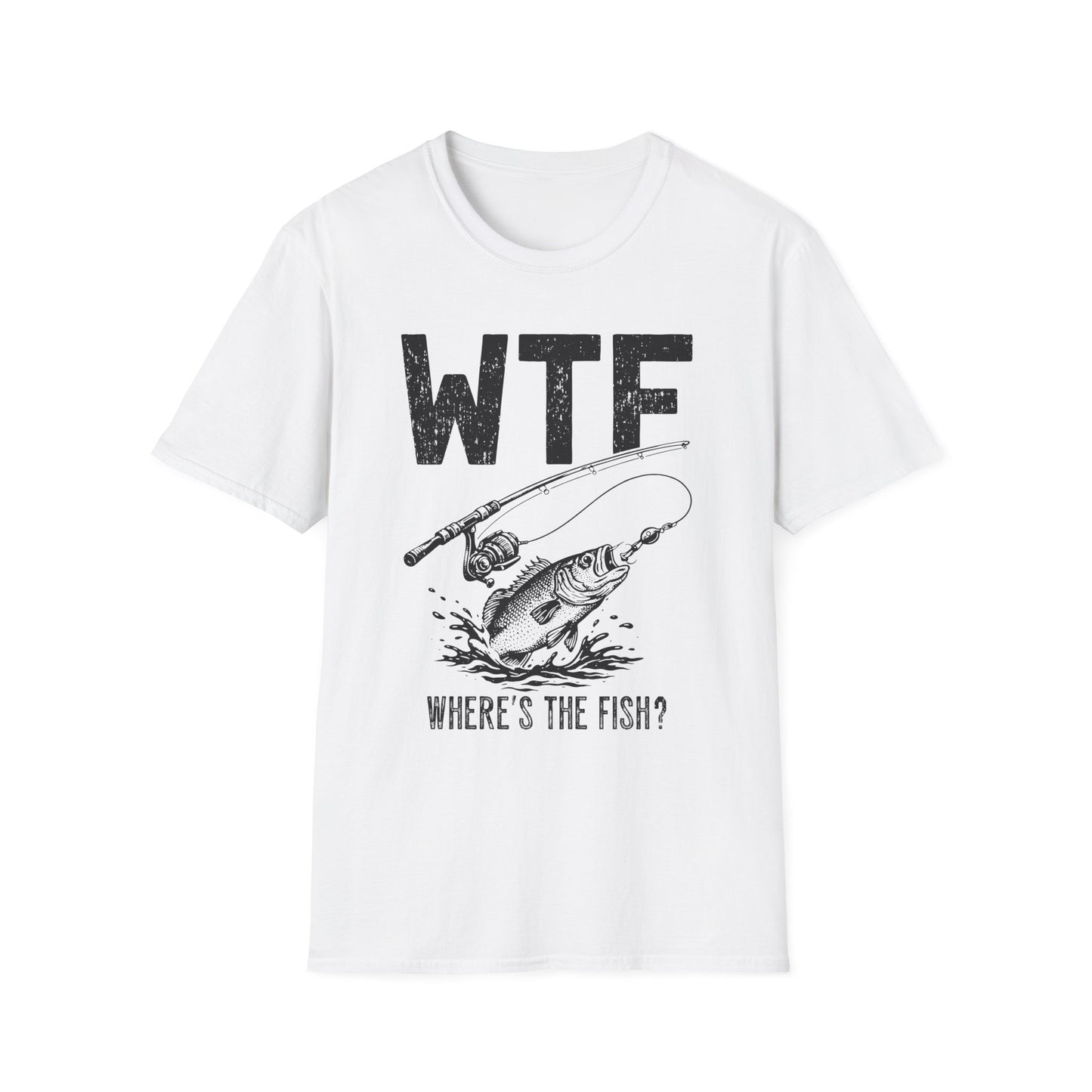 WTF Where's The Fish? T-Shirt