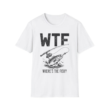 WTF Where's The Fish? T-Shirt