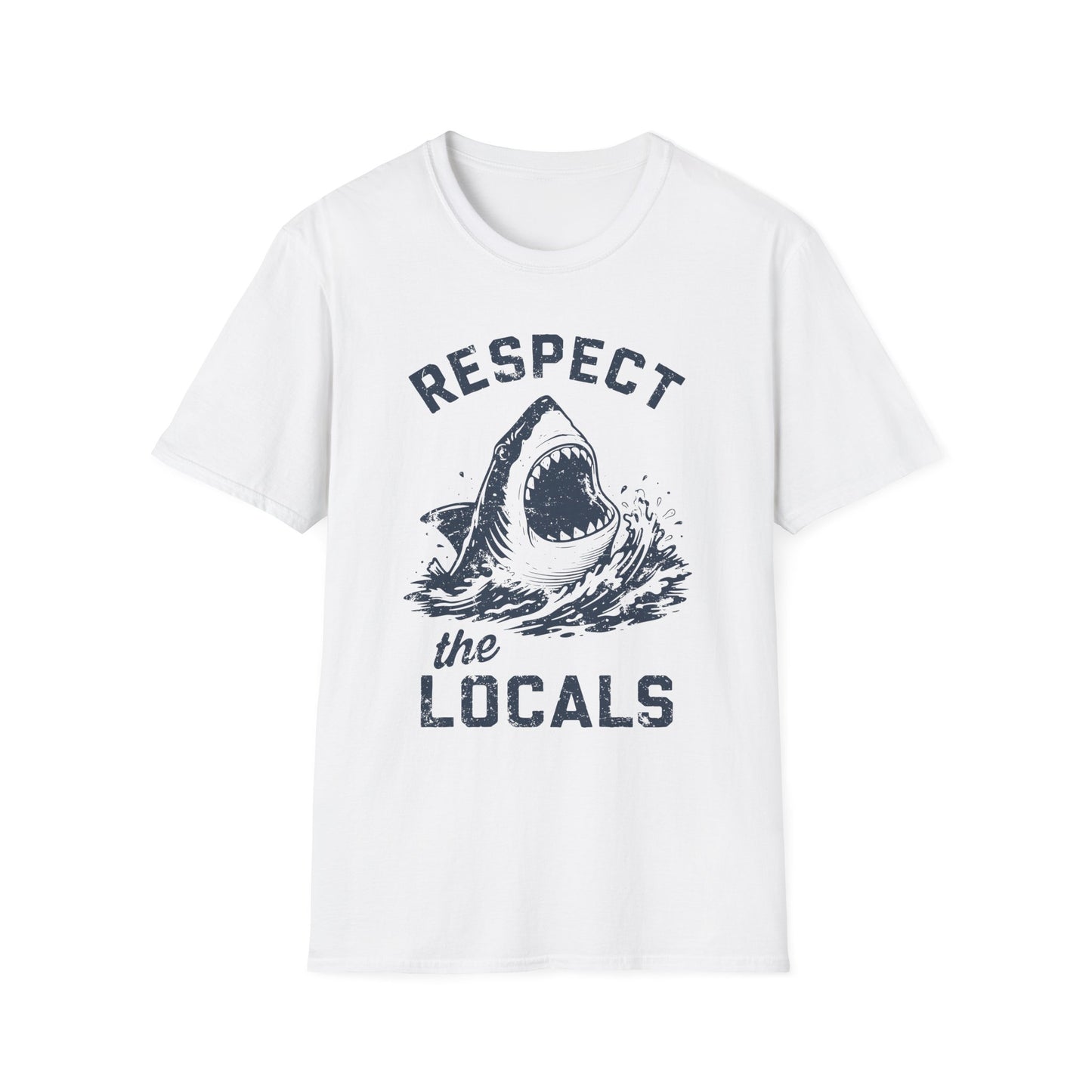Respect the Locals Shark T-Shirt
