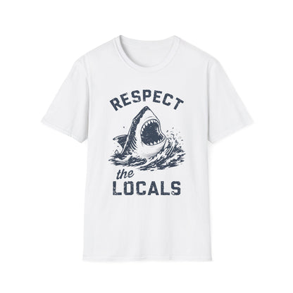 Respect the Locals Shark T-Shirt