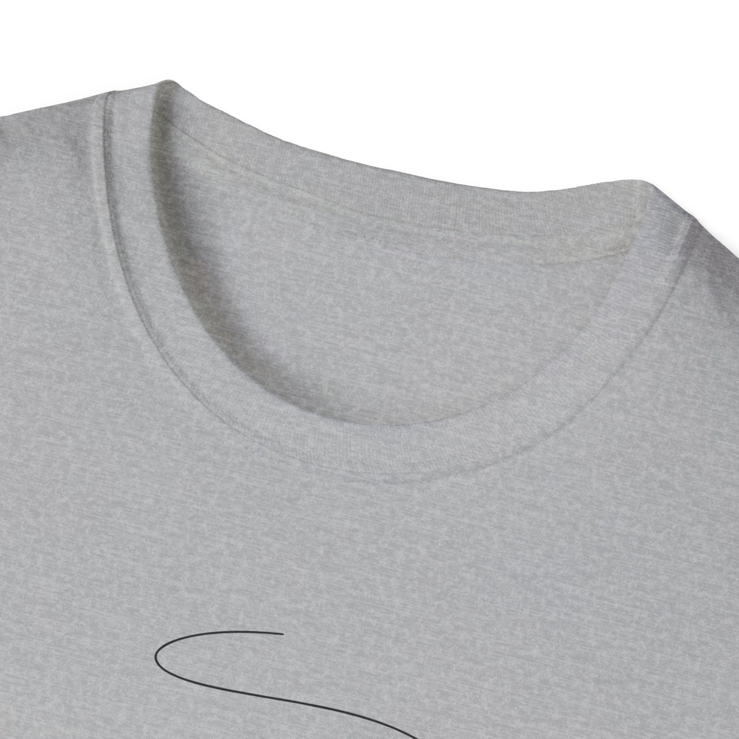Nice Try Minimal Fish T-Shirt
