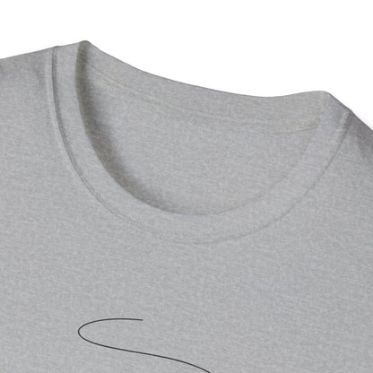 Nice Try Minimal Fish T-Shirt