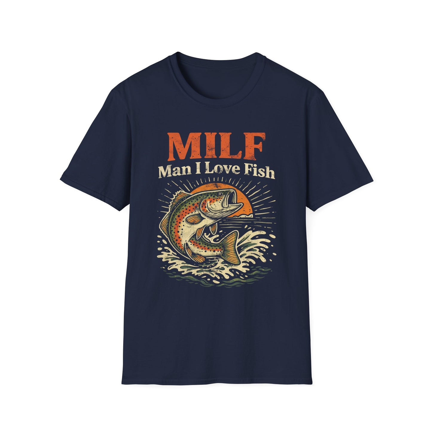 MILF Man I Love Fish T-Shirt