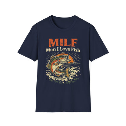 MILF Man I Love Fish T-Shirt