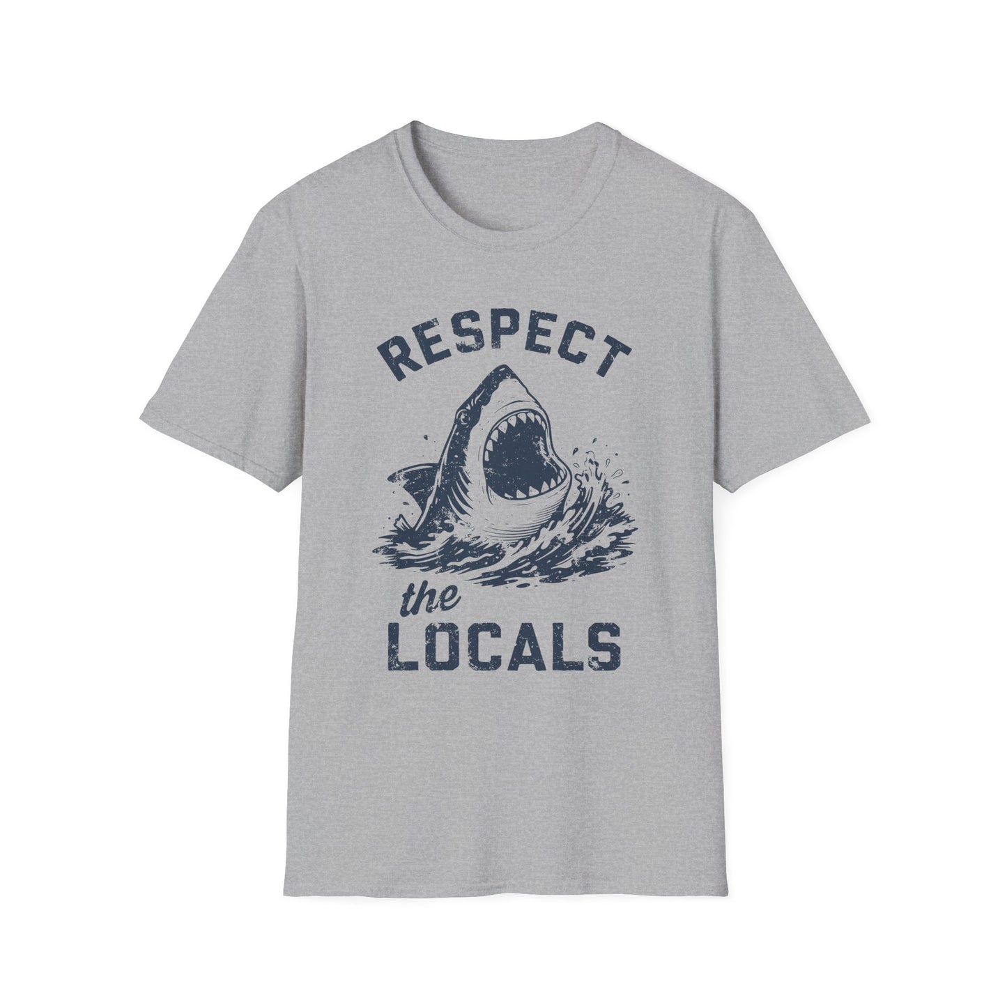 Respect the Locals Shark T-Shirt