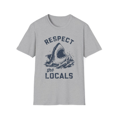 Respect the Locals Shark T-Shirt