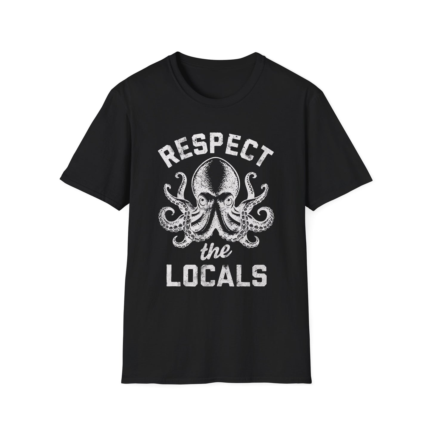 Respect the Locals Octopus T-Shirt