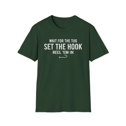 Wait For The Tug T-Shirt