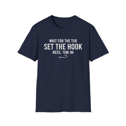 Wait For The Tug T-Shirt