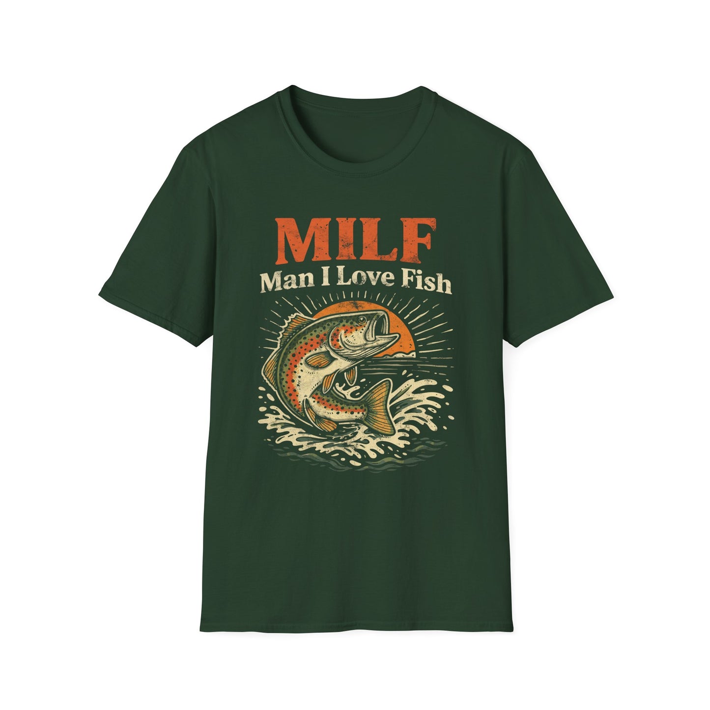 MILF Man I Love Fish T-Shirt