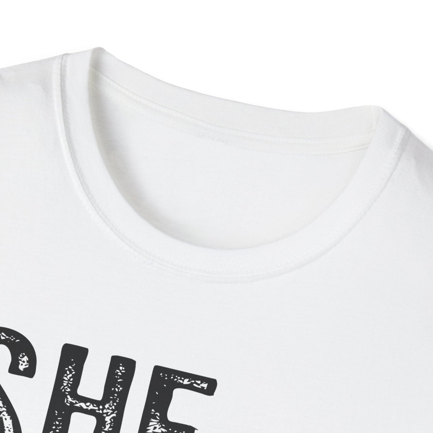 She Casts Deep Fishing T-Shirt