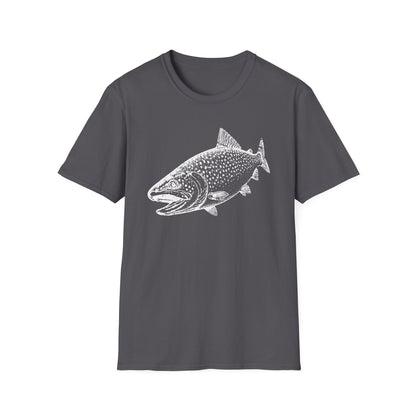 Brook Trout Illustration T-Shirt