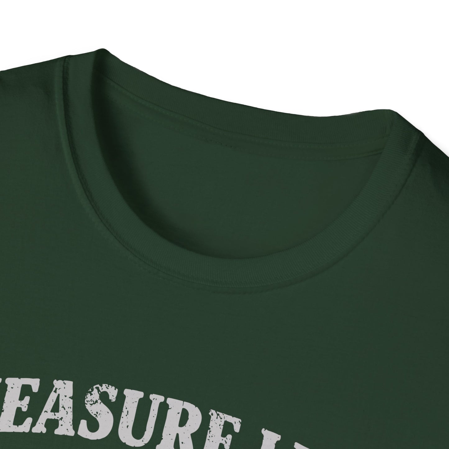 Measure Life in Casts Vintage Bass T-Shirt