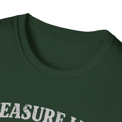 Measure Life in Casts Vintage Bass T-Shirt