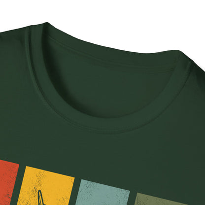 Choose Your Weapon Fishing Lures T-Shirt