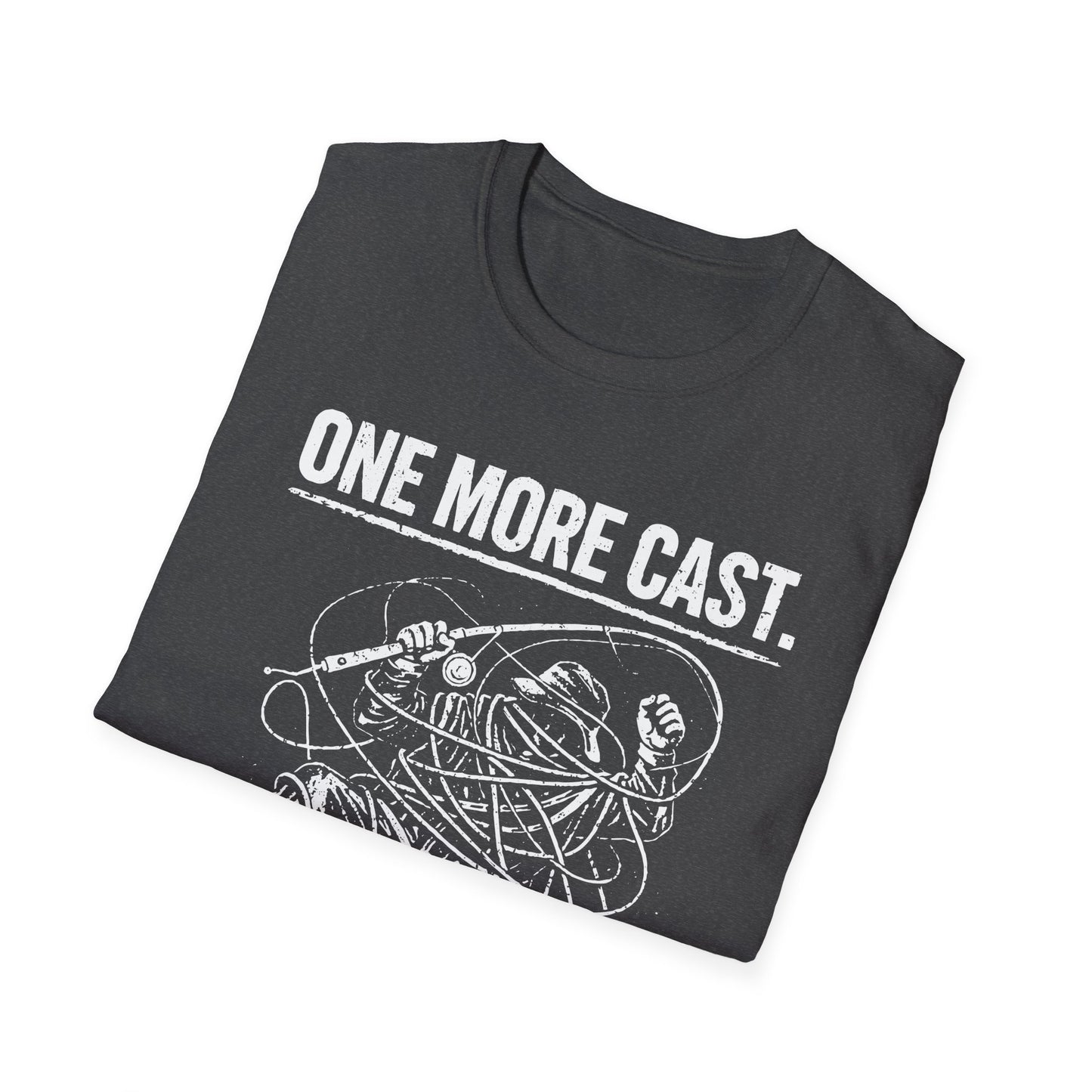 One More Cast Angler T-Shirt