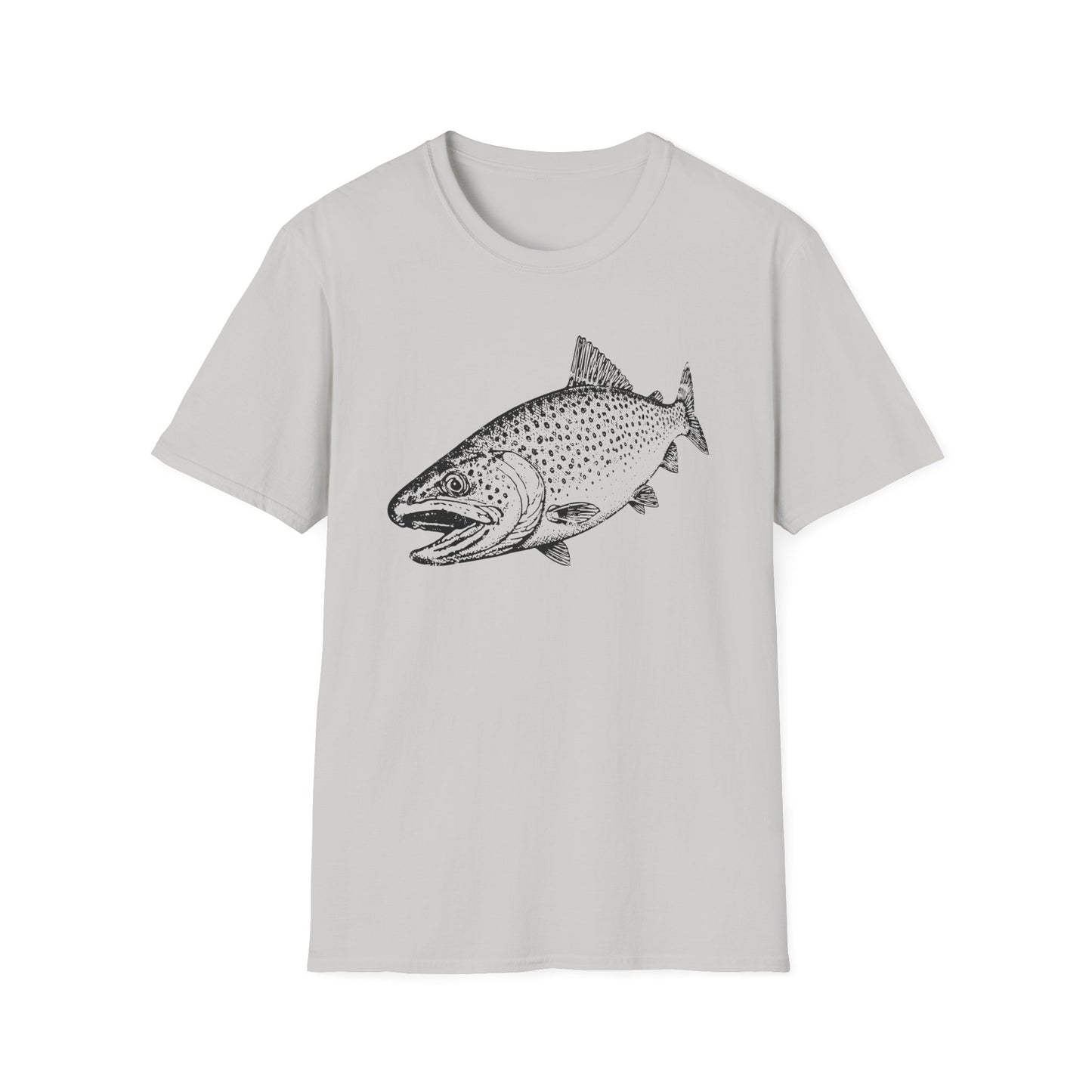 Brook Trout Illustration T-Shirt