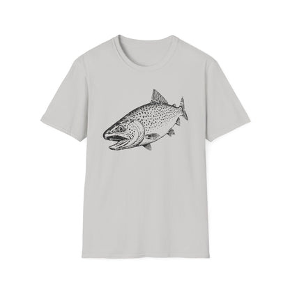 Brook Trout Illustration T-Shirt