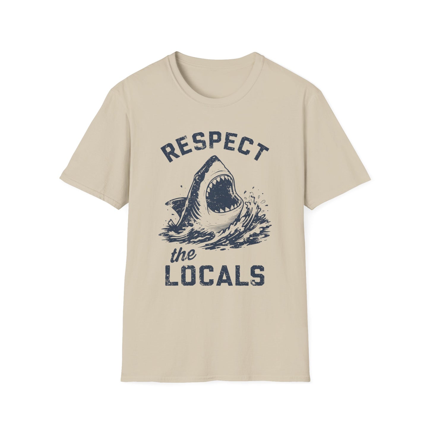 Respect the Locals Shark T-Shirt