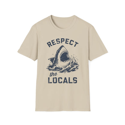 Respect the Locals Shark T-Shirt