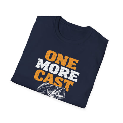 One More Cast Bass T-Shirt