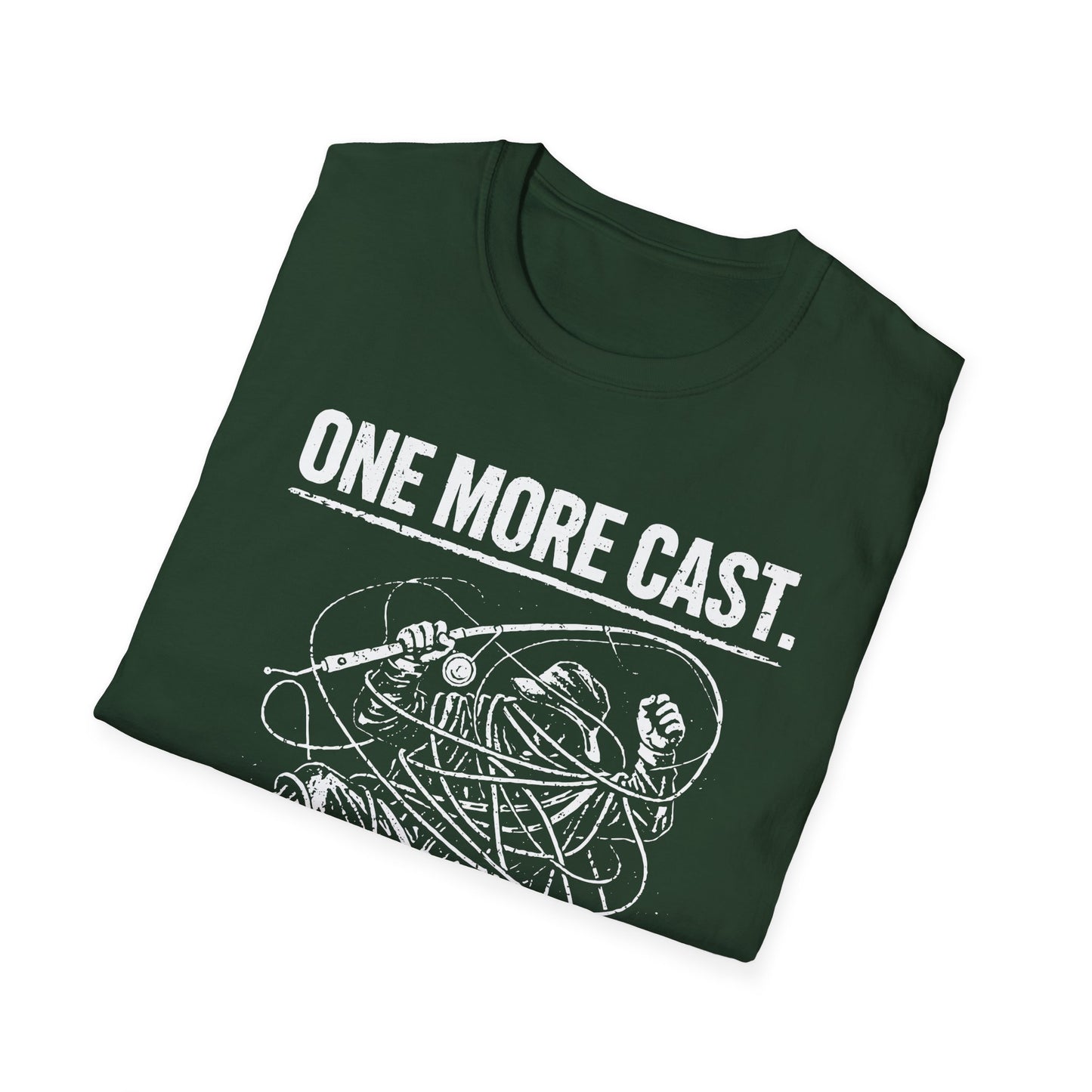 One More Cast Angler T-Shirt