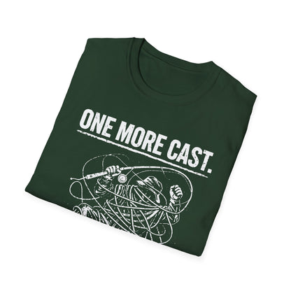 One More Cast Angler T-Shirt