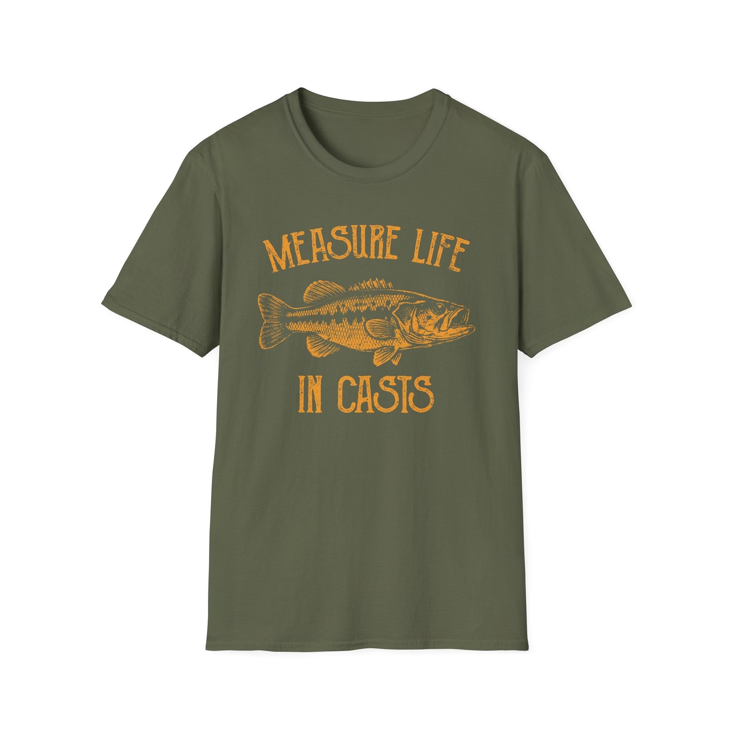 Measure Life In Casts T-Shirt