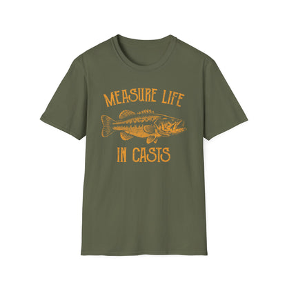 Measure Life In Casts T-Shirt