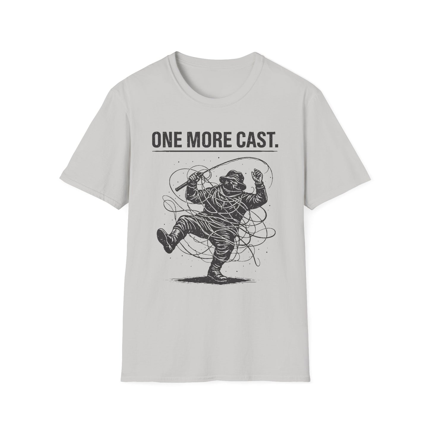 One More Cast Fishing T-Shirt