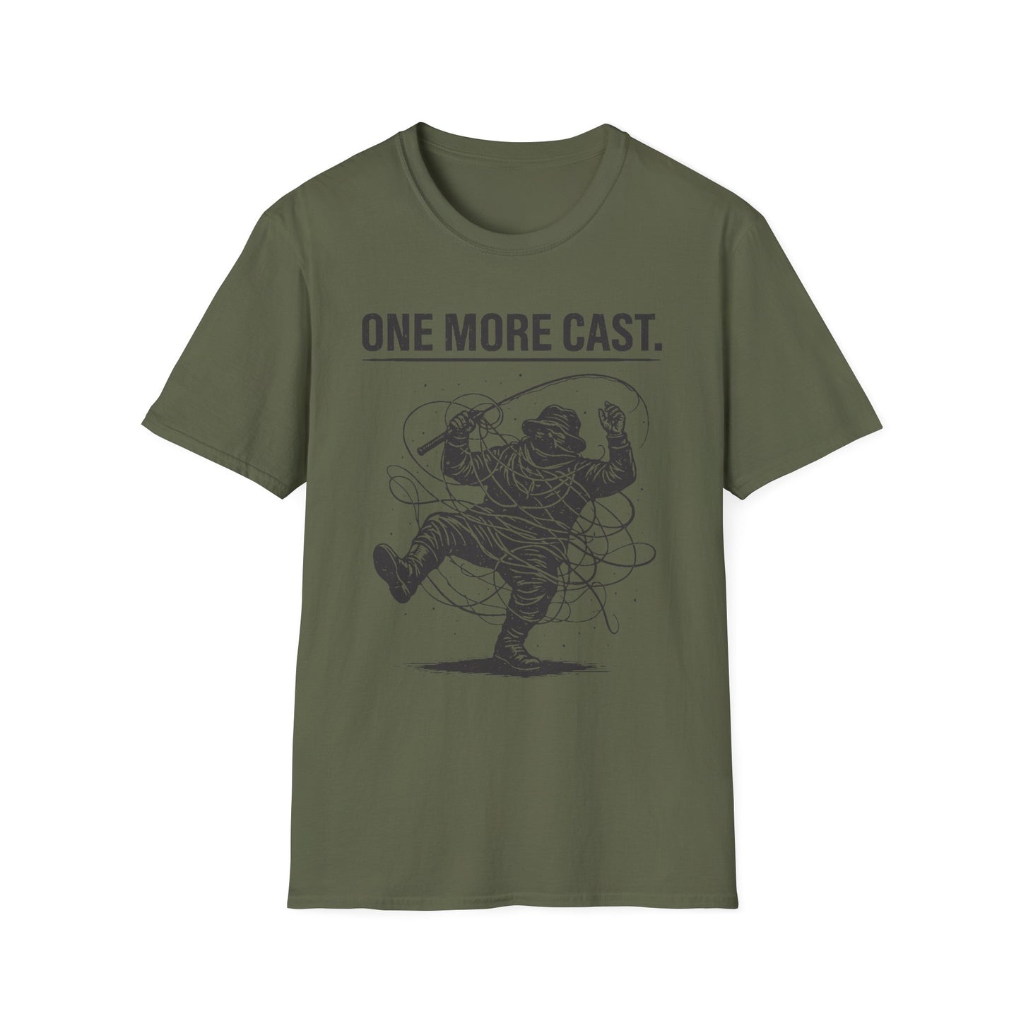 One More Cast Fishing T-Shirt